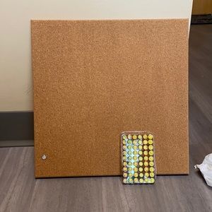 Cork board